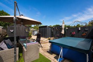 Rear Garden- click for photo gallery